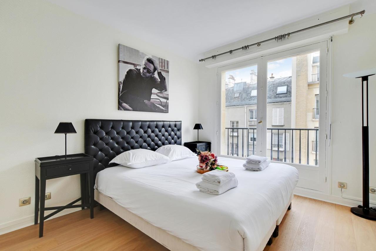 Wonderfull Apartment - 1Br-6P - Eiffel Tower Paris Eksteriør bilde
