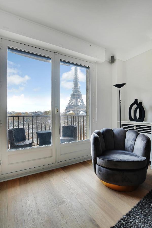 Wonderfull Apartment - 1Br-6P - Eiffel Tower Paris Eksteriør bilde