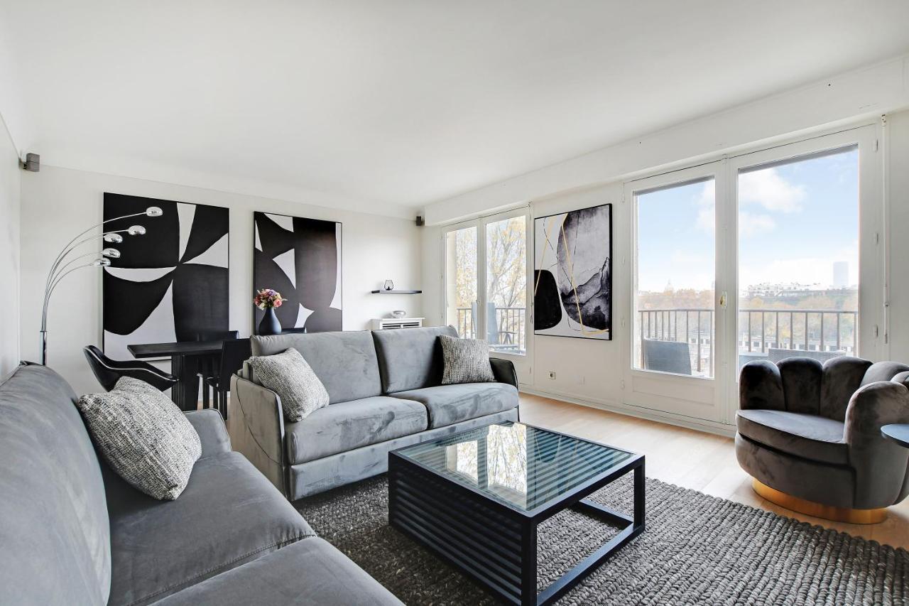 Wonderfull Apartment - 1Br-6P - Eiffel Tower Paris Eksteriør bilde
